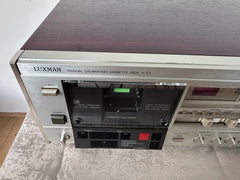 Luxman K-03 Kassettendech Tape Deck Vintage Retro Gewartet Serviced Rarität