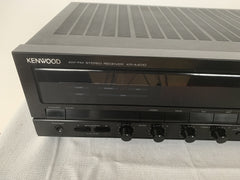 Kenwood KR-A4010 AV Receiver Vintage Retro Schwarz