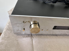 AVM Evolution A2 Verstärker Amplifier Chrom Chrome Vintage