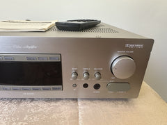 Akai AM-4000DPL  Silber AV Receiver Verstärker Surround Sound Mit FB Remote