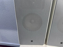 Braun L 550 Lautsprecher Speaker Dieter Rams Vintage Retro Weiß White