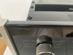 McIntosh C34V High End Vorverstärker Preamplifier Control Schwarz