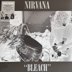 Nirvana – Bleach Vinyl Schallplatte 2 LP NEU Incl. 1990 Live Album/Mp3 Download Coupon/180gr.