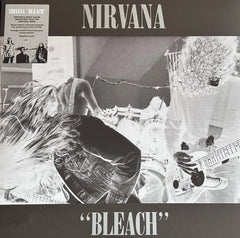 Nirvana – Bleach Vinyl 2 LP NEU Incl. 1990 Live Album/Mp3 Download Coupon/180gr. Audio Everywhere