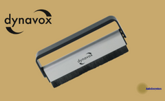 Antistatic record brush carbon fiber Dynavox for vinyl & LP cleaning