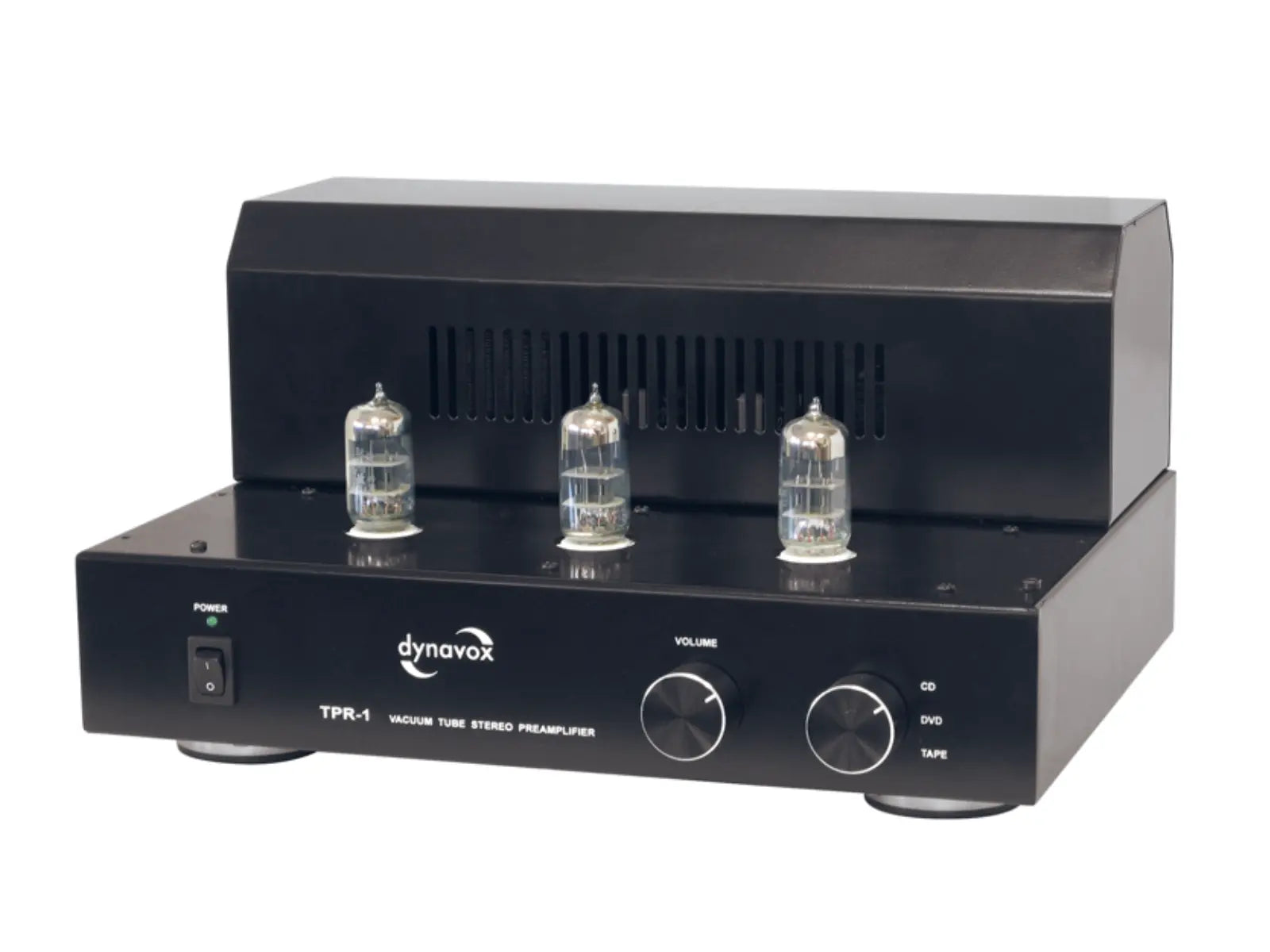 Dynavox Röhrenvorverstärker TPR-1 - Dynavox Tube Preamplifier TPR-1 Audio Everywhere