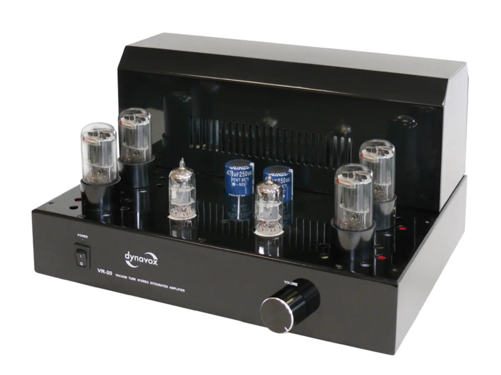 Dynavox Röhrenvollverstärker VR-20 - Dynavox Tube Integrated Amplifier VR-20 Audio Everywhere