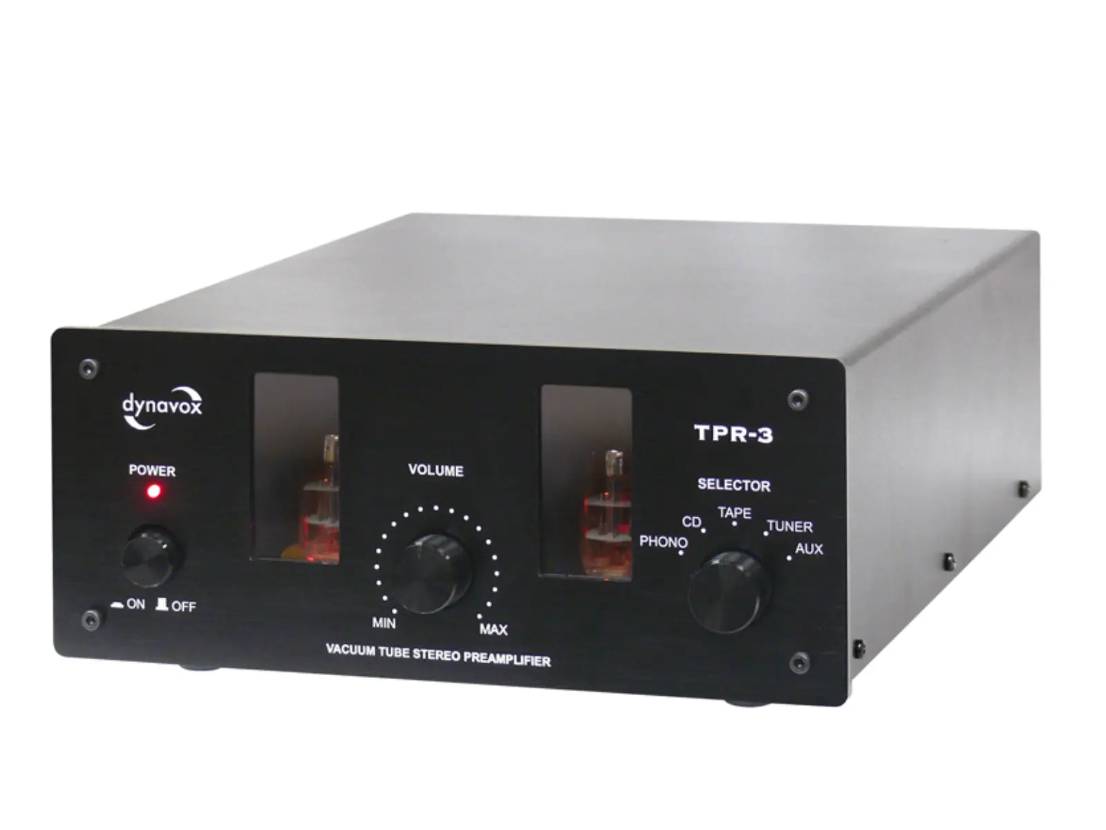 Dynavox Röhrenvorstufe TPR-3 - Dynavox Tube Preamplifier TPR-3 Audio Everywhere