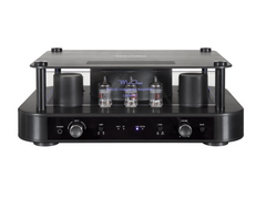 McGee Legend Amplifier – Frontansicht mit Röhrenverstärker