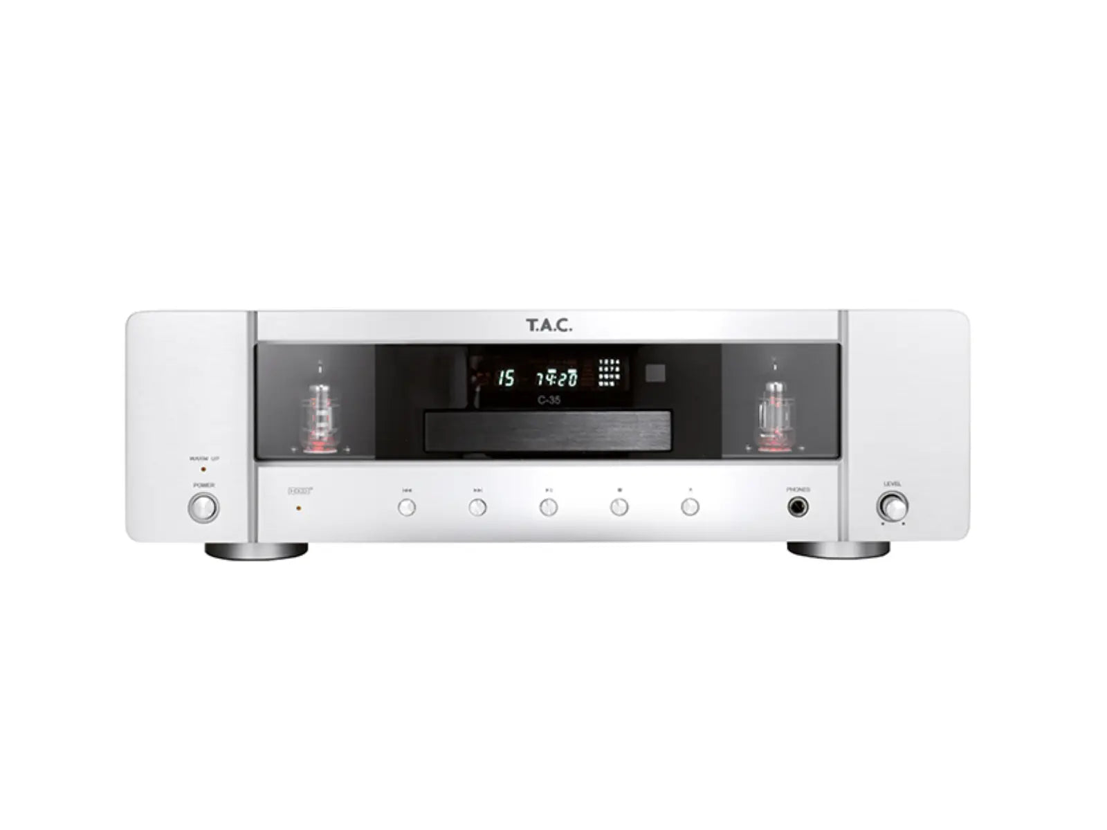T.A.C. C-35 Tube CD-Player - CD Spieler / TAC - Tube Amp Company Audio Everywhere