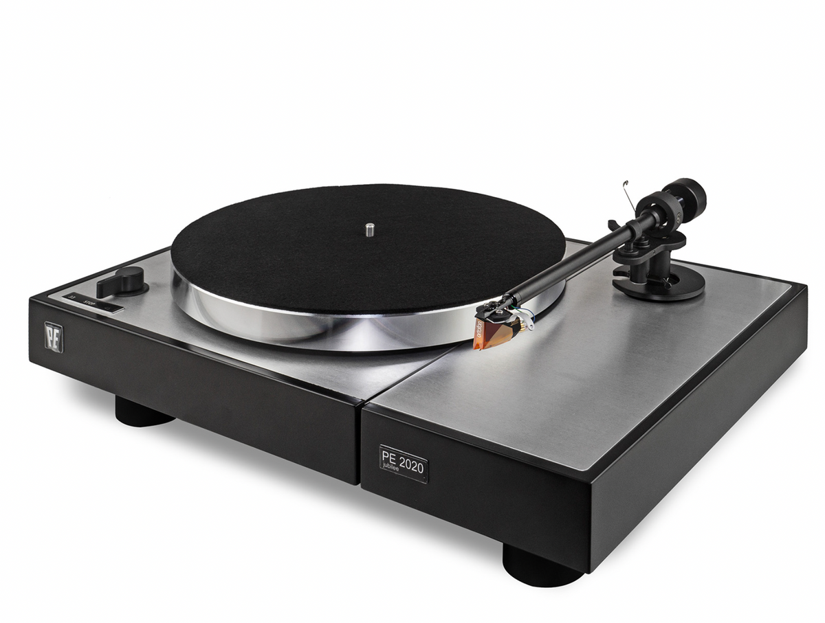PE 2020 edition Record Player Perpetuum Ebner