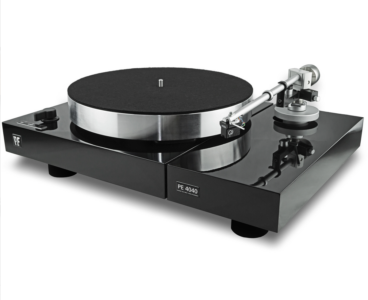 PE 4040 MKII Plattenspieler Record Player Perpetuum Ebner