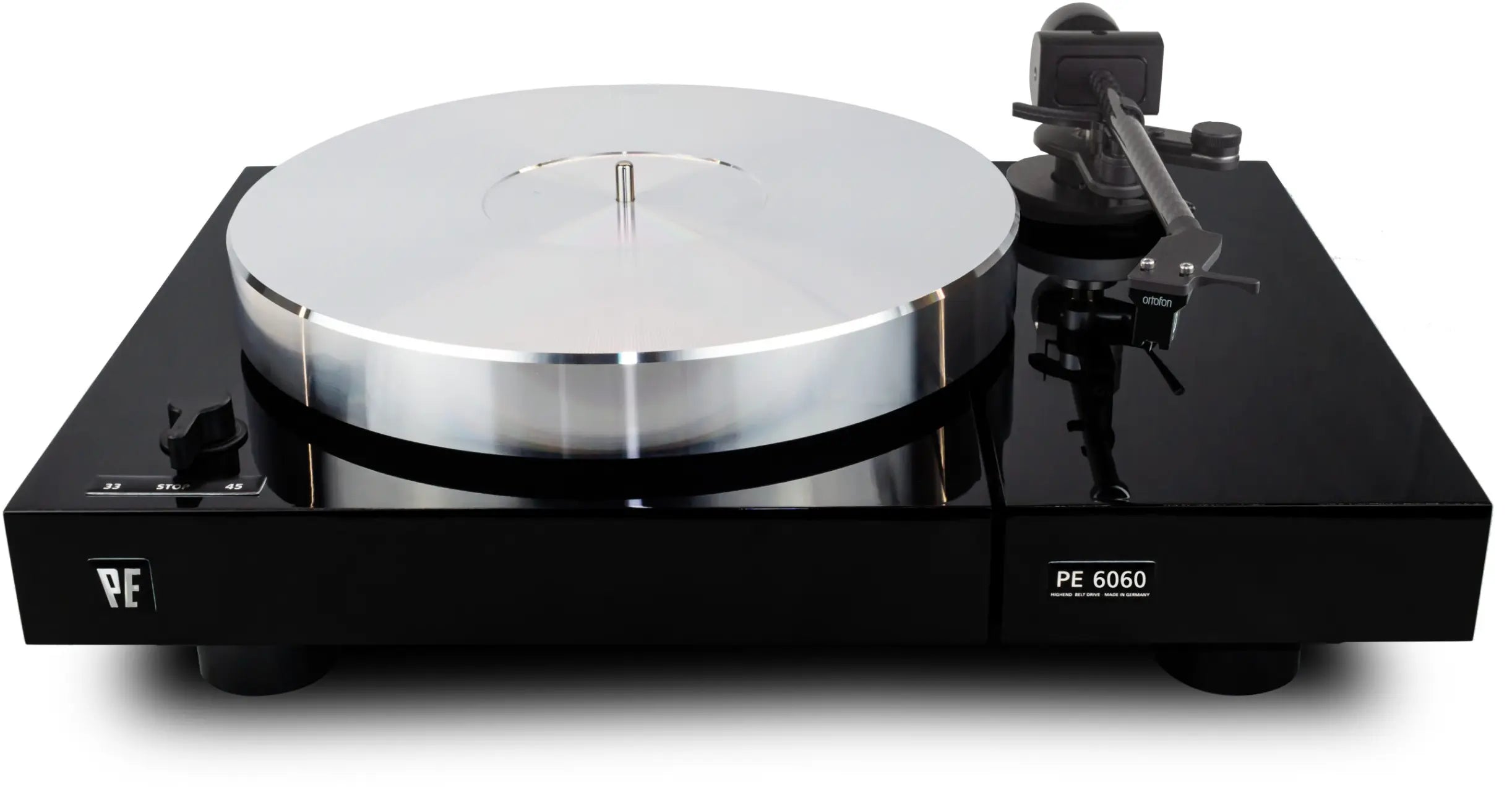 PE 6060 Plattenspieler Record Player Perpetuum Ebner Audio Everywhere