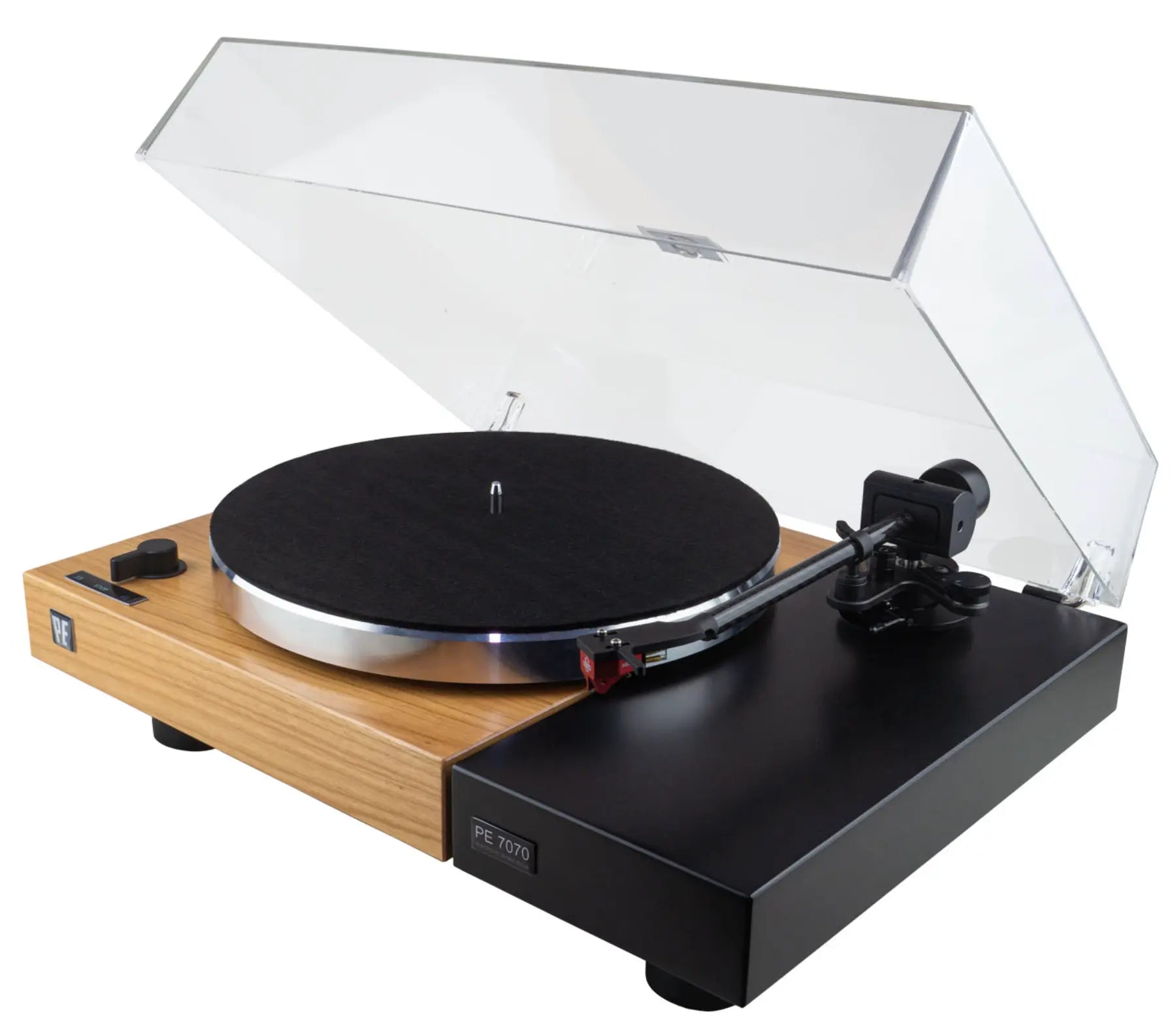 PE 7070 Plattenspieler Record Player Perpetuum Ebner - Direct Drive Audio Everywhere