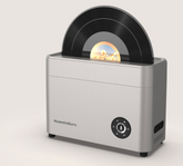 HumminGuru NOVA Advanced Ultraschall-Schallplattenreiniger (White Sand)