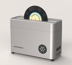 HumminGuru NOVA Advanced Ultraschall-Schallplattenreiniger (White Sand)