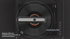 HumminGuru Orbit – Antistatik-Tool zur Entladung statischer Elektrizität auf Vinyl-LPs Audio Everywhere