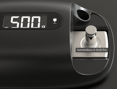 HumminGuru S-DUO Pro – Kompakter Ultraschallreiniger für Tonabnehmer