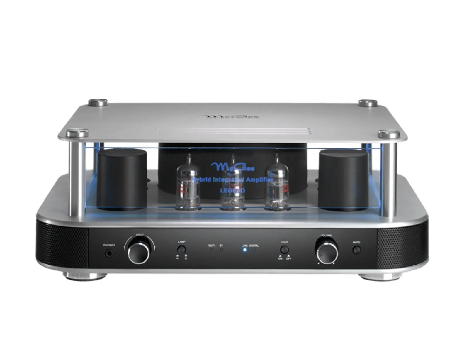 McGee Legend Amplifier Bluetooth + Wifi Audio Everywhere