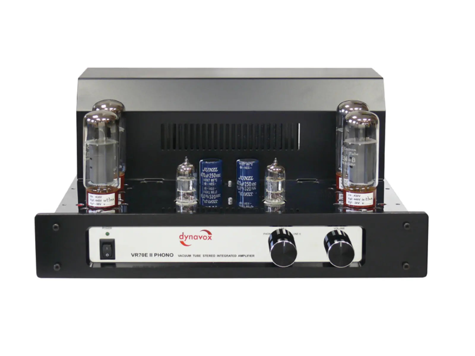 Dynavox Röhrenvollverstärker VR-70E II Phono - Dynavox Tube Integrated Amplifier VR-70E II Phono Audio Everywhere