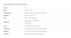 PE 7070 Plattenspieler Record Player Perpetuum Ebner - Direct Drive