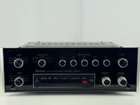 McIntosh C34V High End Vorverstärker Preamplifier Control Schwarz