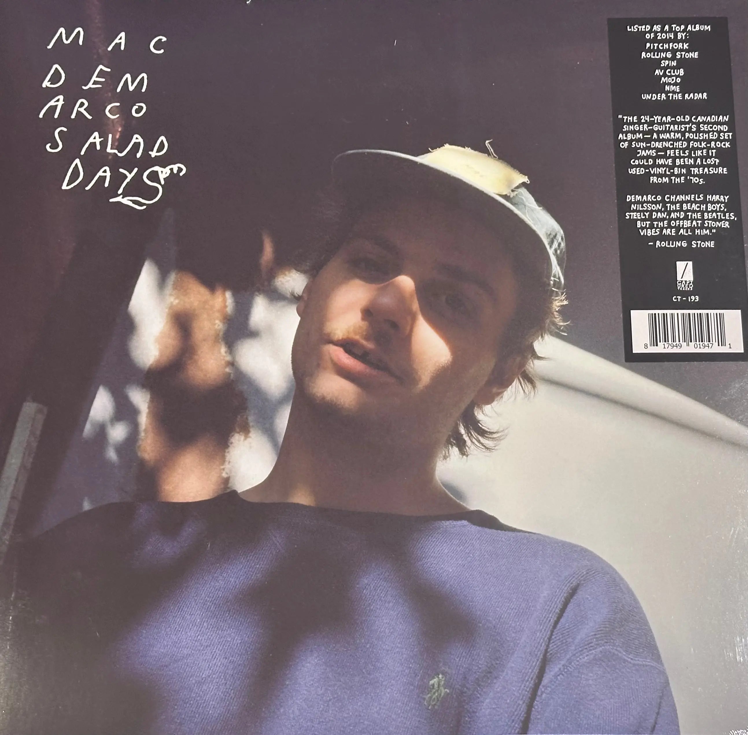 Mac Demarco - Salad Days Vinyl LP NEU Audio Everywhere