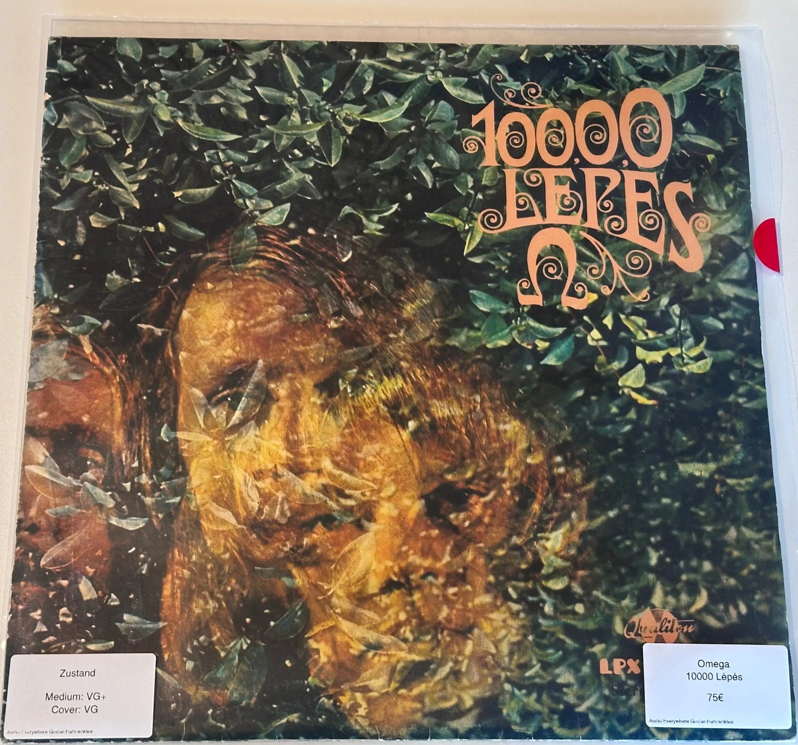Omega, 10000 Lepes LP Audio Everywhere