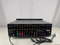 McIntosh C34V High End Vorverstärker Preamplifier Control Schwarz