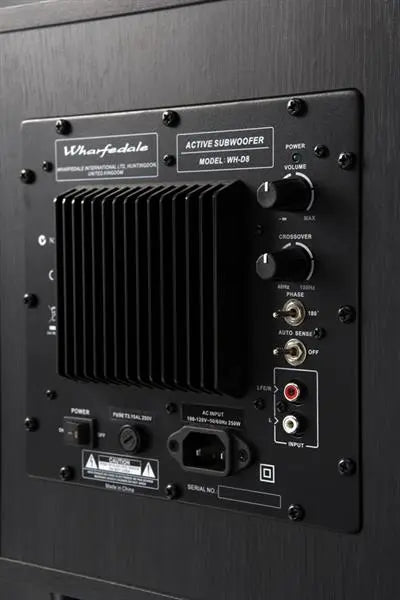 Wharfedale WH-D8 Subwoofer Audio Everywhere