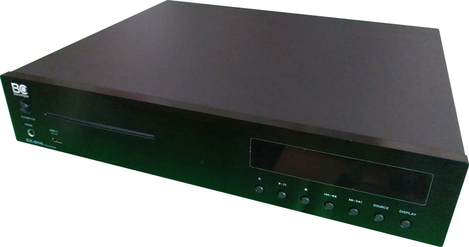 BC Acoustique EX-614 – Hochwertiger CD-Player mit Slot-In-Laufwerk Audio Everywhere