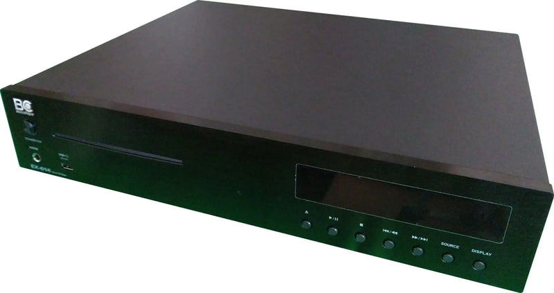 BC Acoustique EX-614 – Hochwertiger CD-Player mit Slot-In-Laufwerk Audio Everywhere