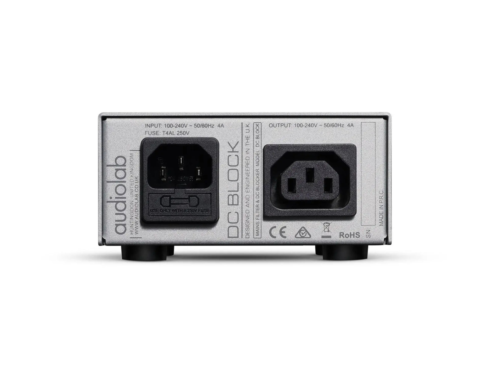 Audiolab DC BLOCK Hochwertiger Gleichspannungsfilter Audio Everywhere