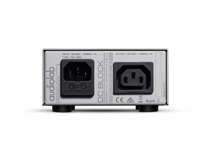 Audiolab DC BLOCK Hochwertiger Gleichspannungsfilter Audio Everywhere