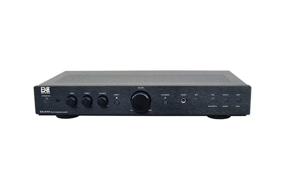 BC Acoustique EX-214 – Integrierter Verstärker mit DAC und Bluetooth Audio Everywhere