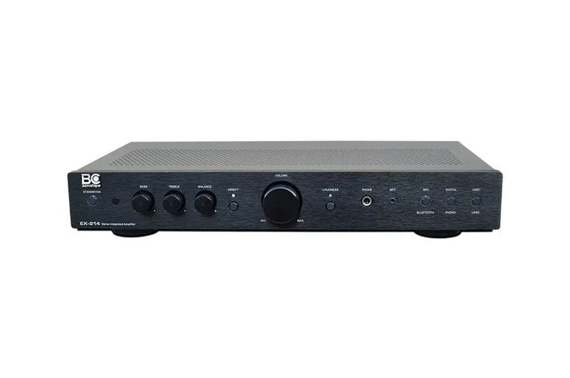 BC Acoustique EX-214 – Integrierter Verstärker mit DAC und Bluetooth Audio Everywhere