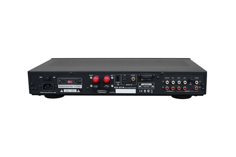 BC Acoustique EX-214 – Integrierter Verstärker mit DAC und Bluetooth Audio Everywhere