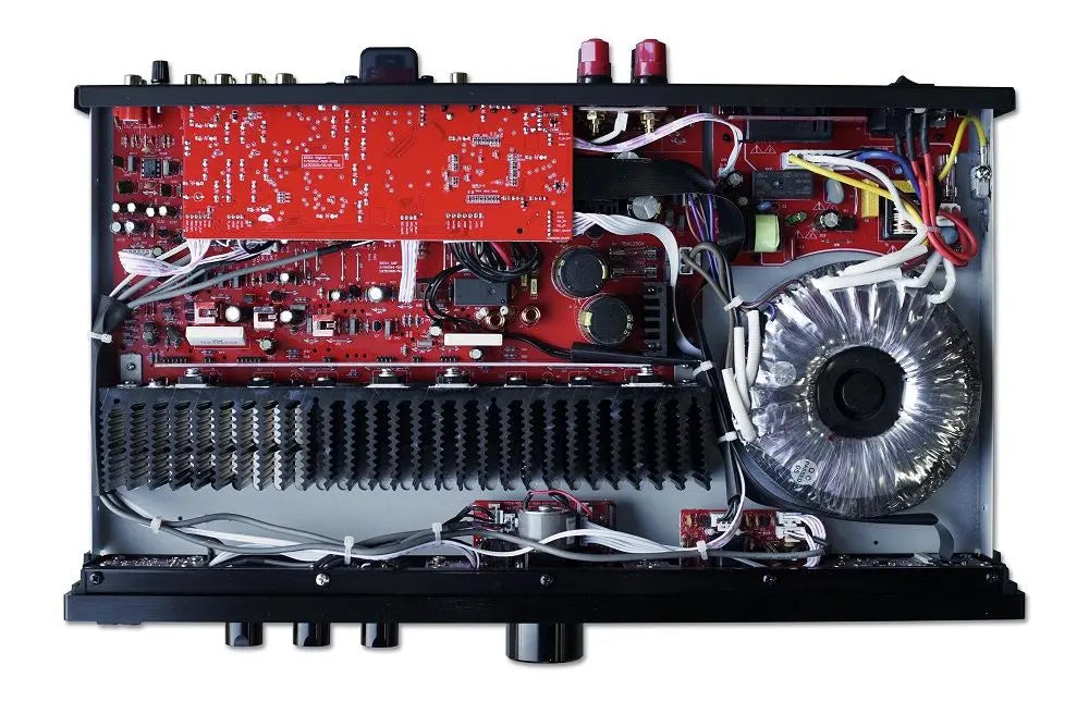 BC Acoustique EX-214 – Integrierter Verstärker mit DAC und Bluetooth Audio Everywhere