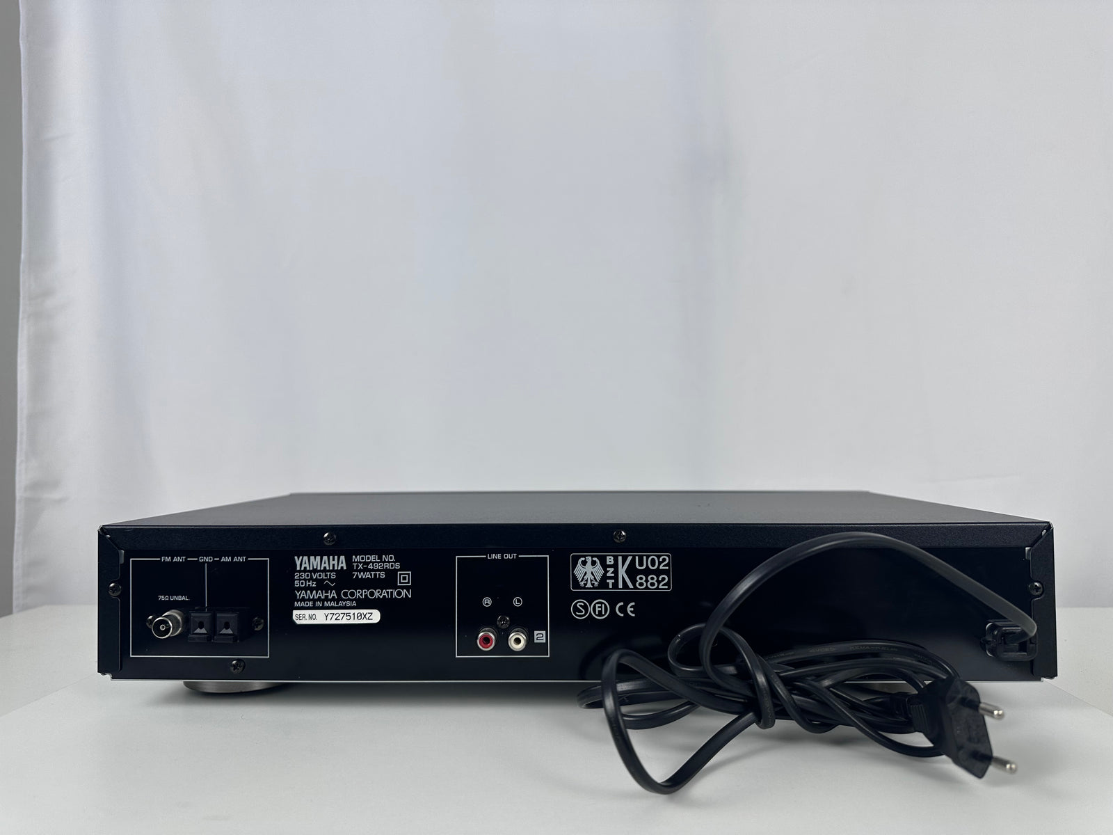 Yamaha TX-492RDS Tuner - Radio