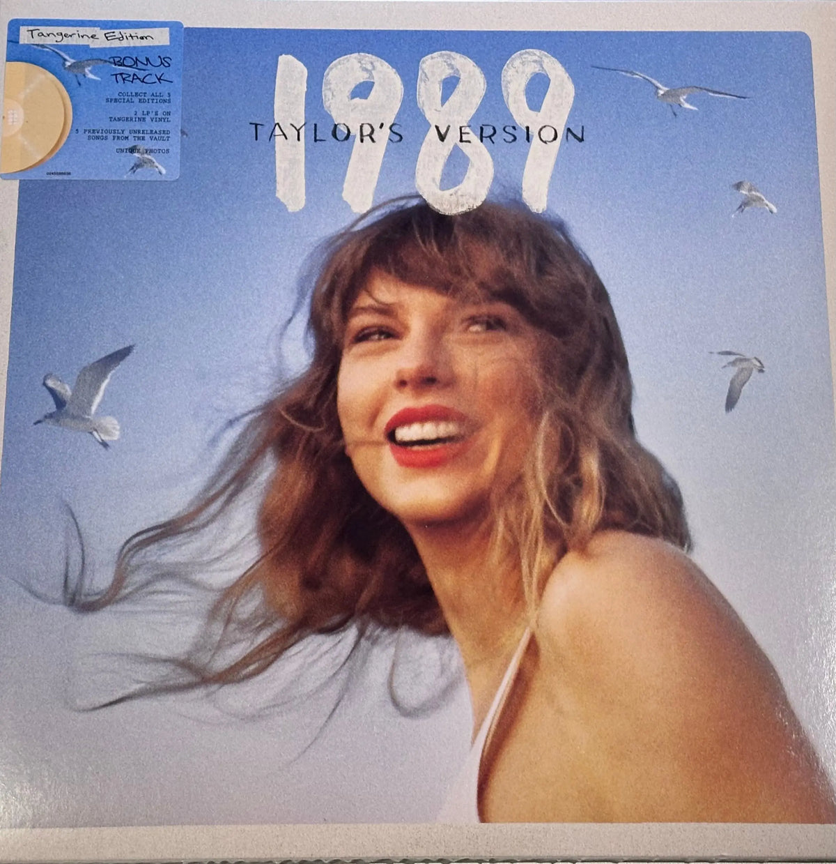 Taylor Swift - 1989 (Taylor’s Version) Vinyl 2 LPs NEU / Tangerine Version Audio Everywhere