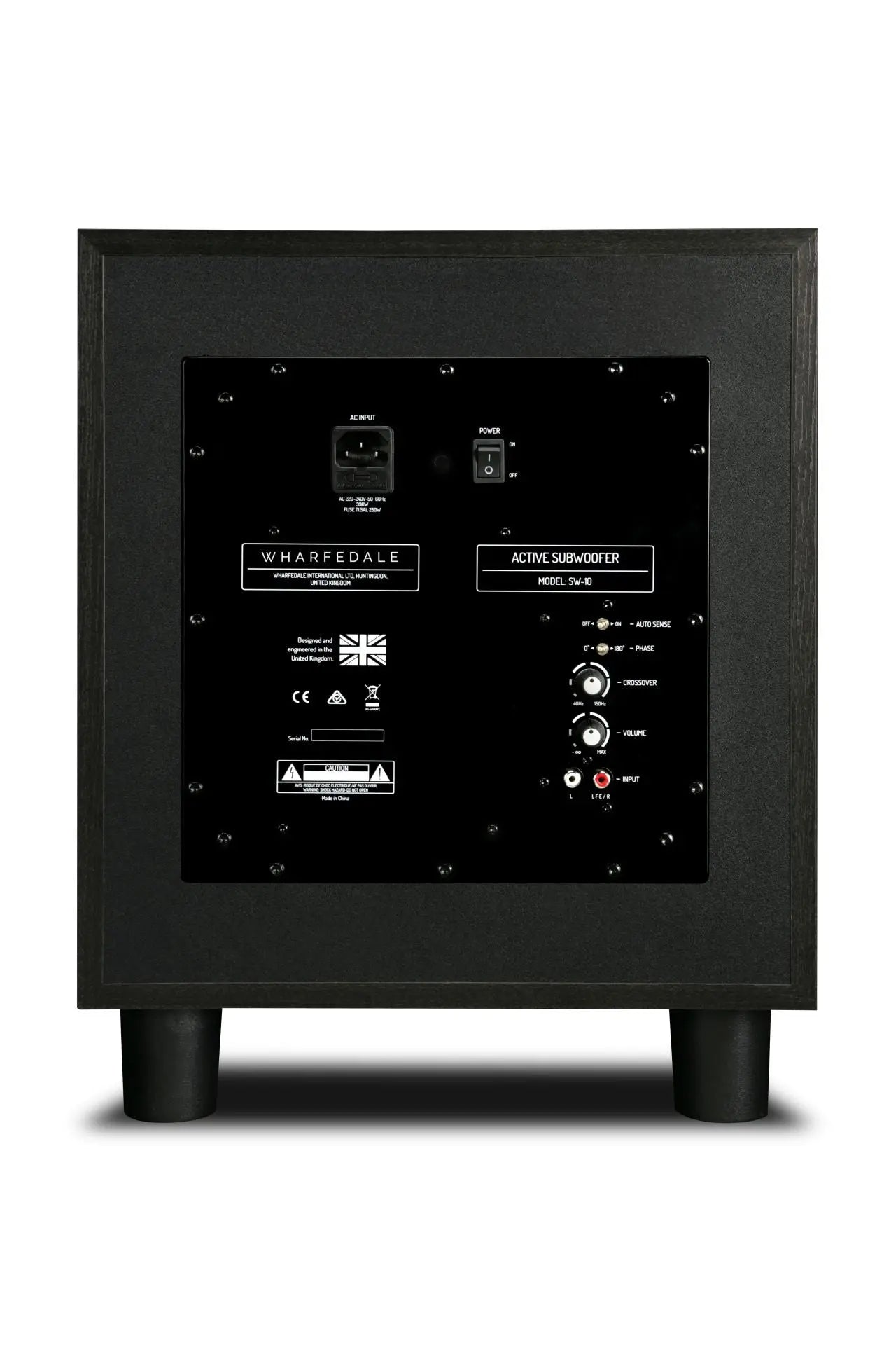 Wharfedale SW-10 Subwoofer Audio Everywhere