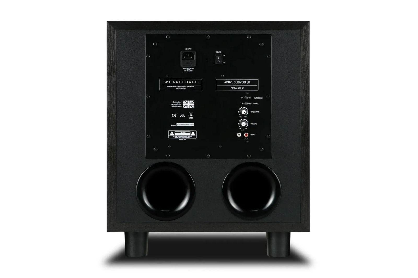 Wharfedale SW-12 Subwoofer Audio Everywhere