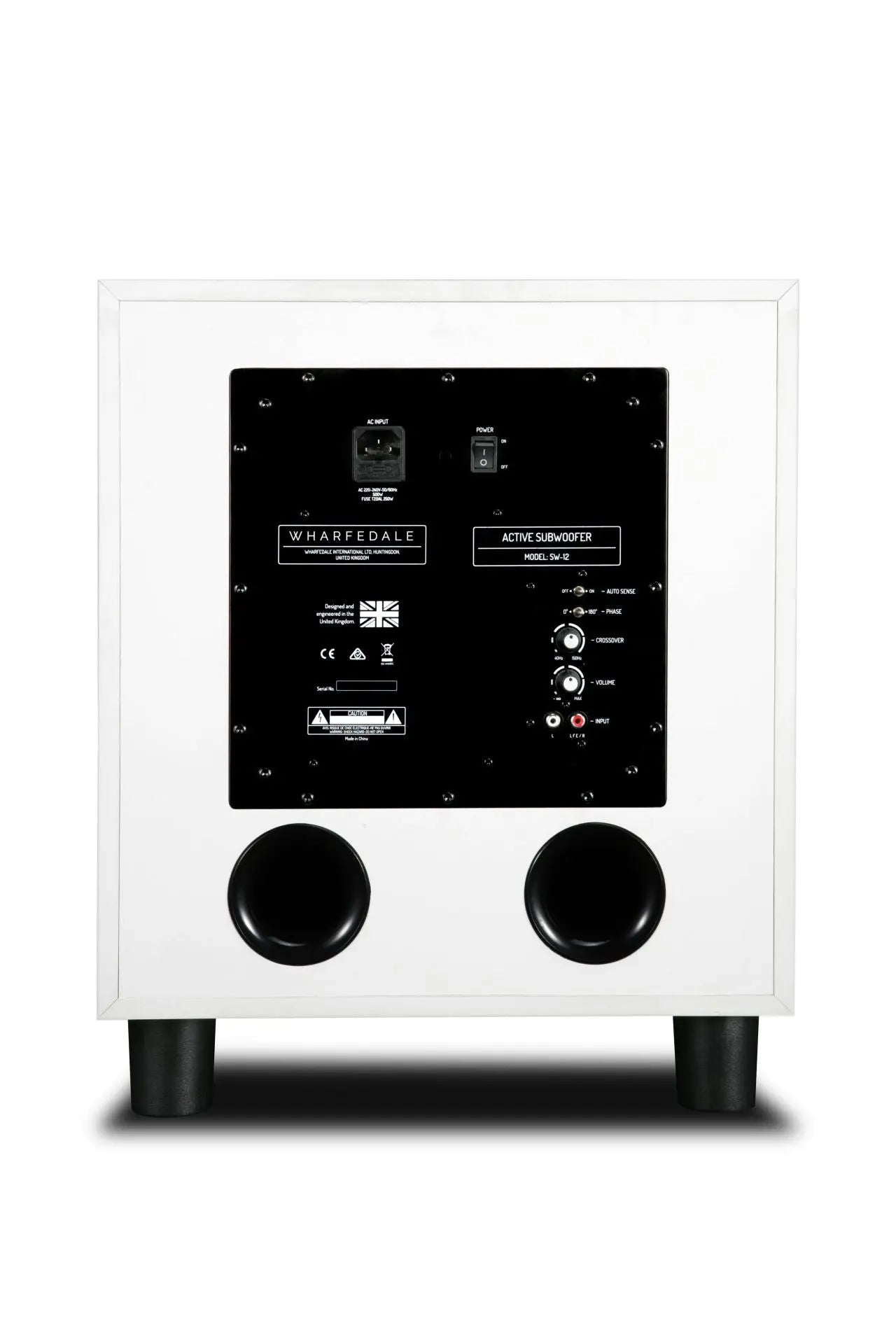 Wharfedale SW-12 Subwoofer Audio Everywhere