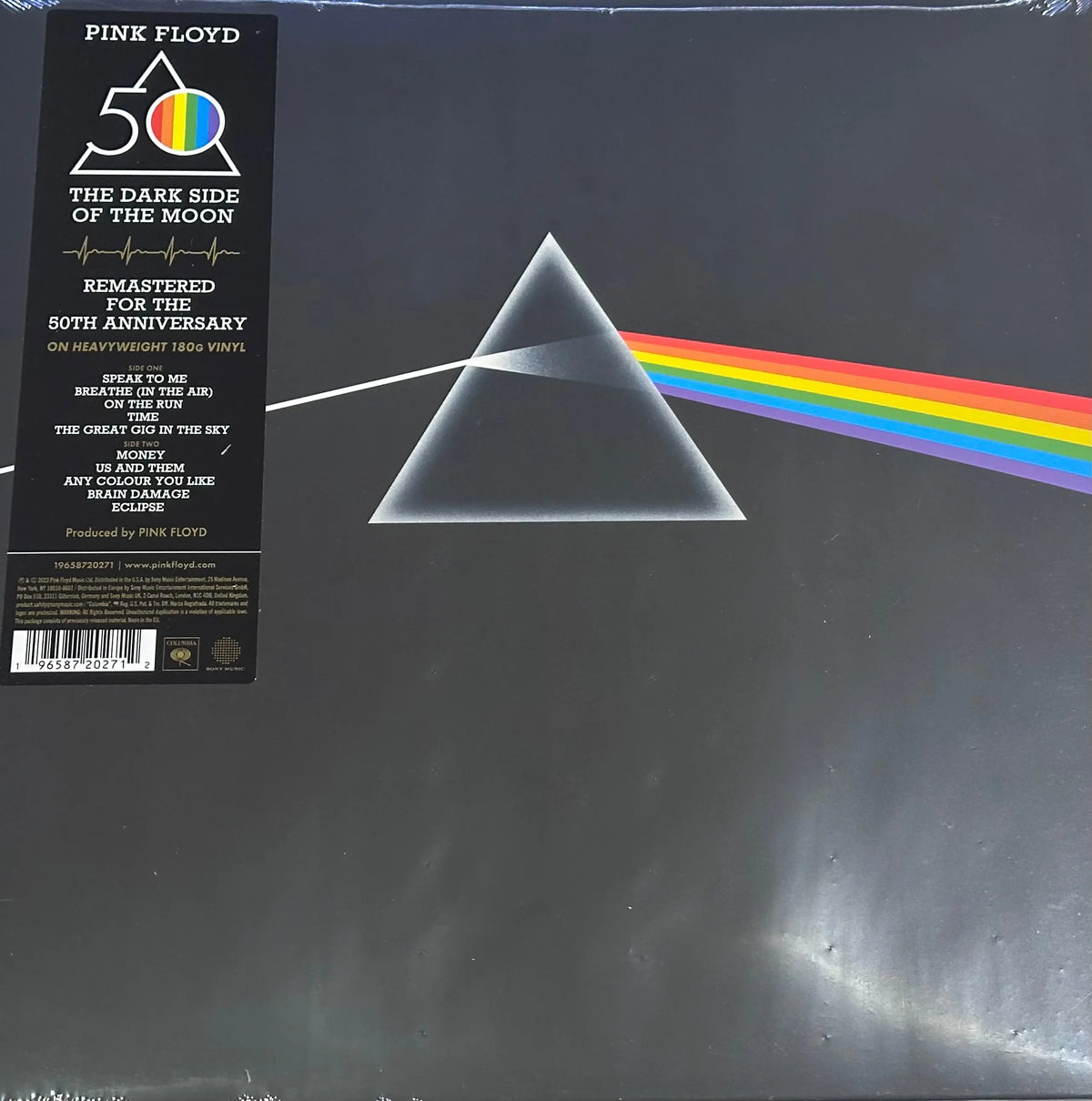Pink Floyd - The Dark Side of the Moon LP Audio Everywhere