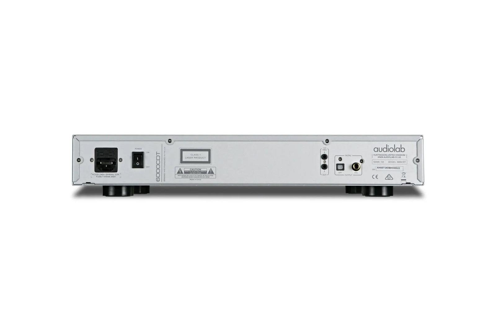 Audiolab 6000CDT Hochpräziser CD-Transport für HiFi-Systeme Audio Everywhere