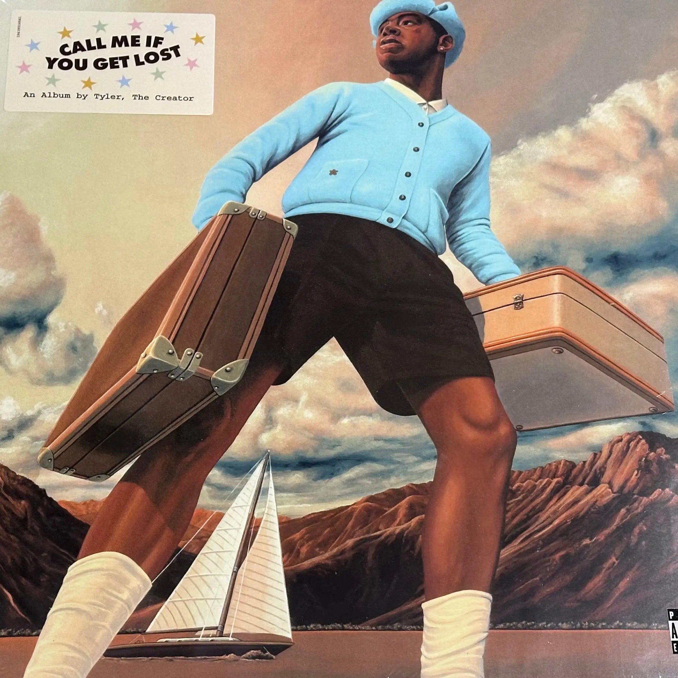 Tyler The Creator - Call Me If You Get Lost Vinyl 2 LPs NEU Audio Everywhere