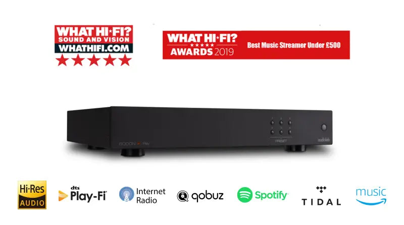 Audiolab 6000N Play Netzwerk-Streamer Audio Everywhere