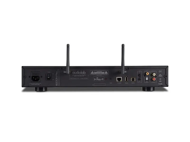 Audiolab 6000N Play Netzwerk-Streamer Audio Everywhere