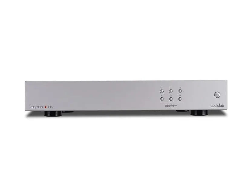 Audiolab 6000N Play Netzwerk-Streamer Audio Everywhere