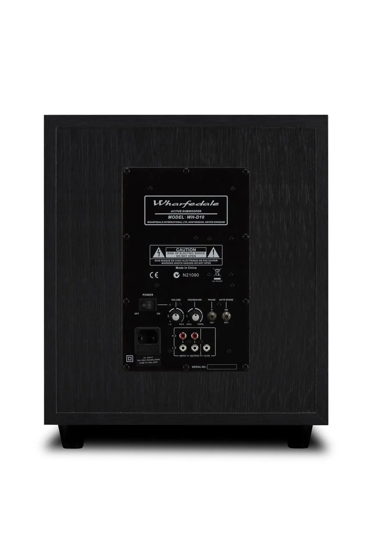 Wharfedale WH-D10 Subwoofer Audio Everywhere